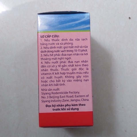 Thuốc diệt chuột trên đồng ruộng RAT K TOTT's fertilizer