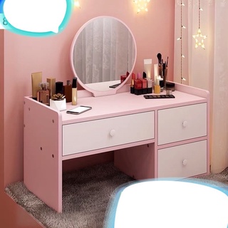 Bàn trang điểm phong cách hiện đại Bàn phấn mini kiểu ngồi bệt (có đèn LED ) hàng sẵn