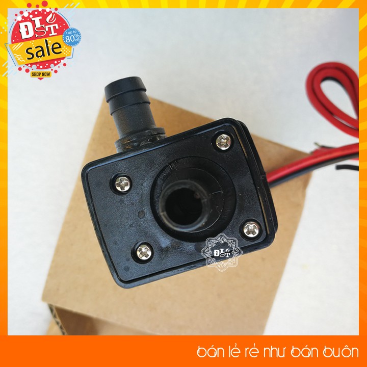 ✅ [RẺ NHẤT VIỆT NAM] ⚡ Bơm chìm 12V không chổi than siêu yên tĩnh 3 mét cho bể cá nhỏ