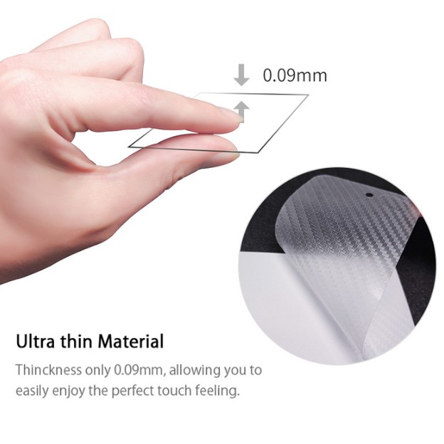 [Freeship toàn quốc từ 50k] DÁN LƯNG CARBON VIVO Y91 , Y95 DÁN DẺO VÂN CARBON