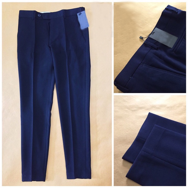 Quần âu nam QA205 form slimfit HQ
