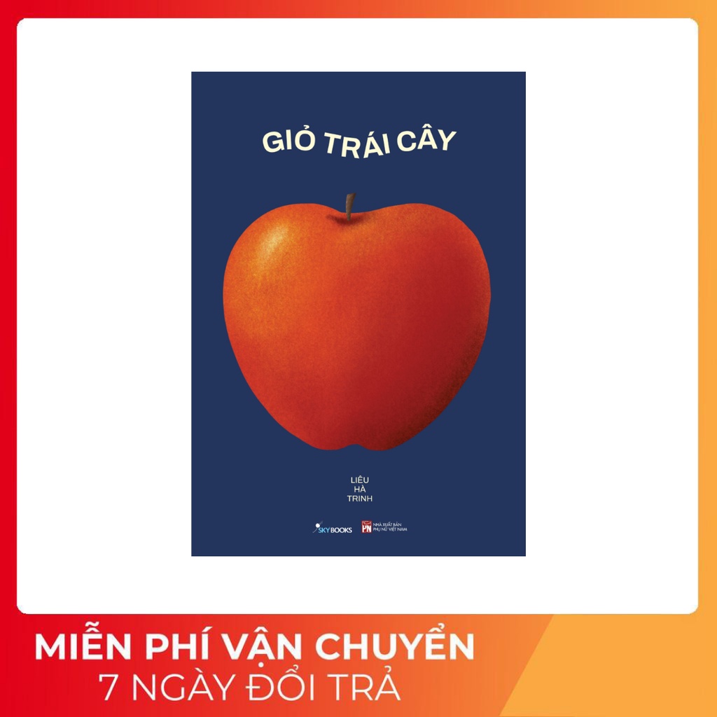 Sách - Giỏ trái cây bìa cứng