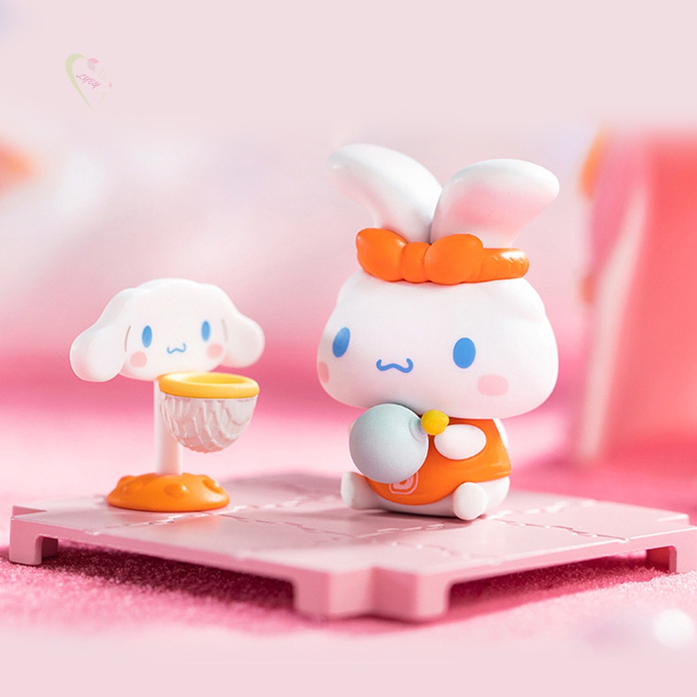 Mô Hình Đồ Chơi Nhân Vật Cinnamoroll Hoạt Hình Bằng Nhựa 30-40mm