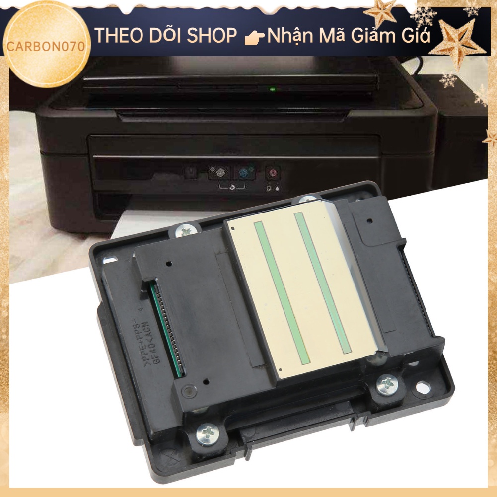 🌟Hàng HOT Đầu kim phun máy in Epson ổn định Khả năng chống va đập ABS cho WF ‑ 7610 7620 7621 3620 3640 7111