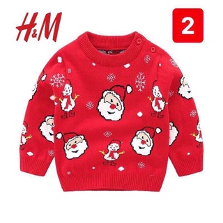 Áo len Noel ( giáng sinh) cho bé