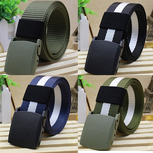 Thắt Lưng Nam Vải Dù Phong Cách Quân Đội