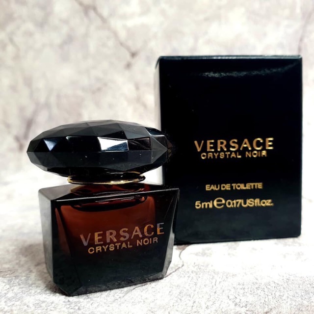 👄MINI Versace Crystal Noir 5ml