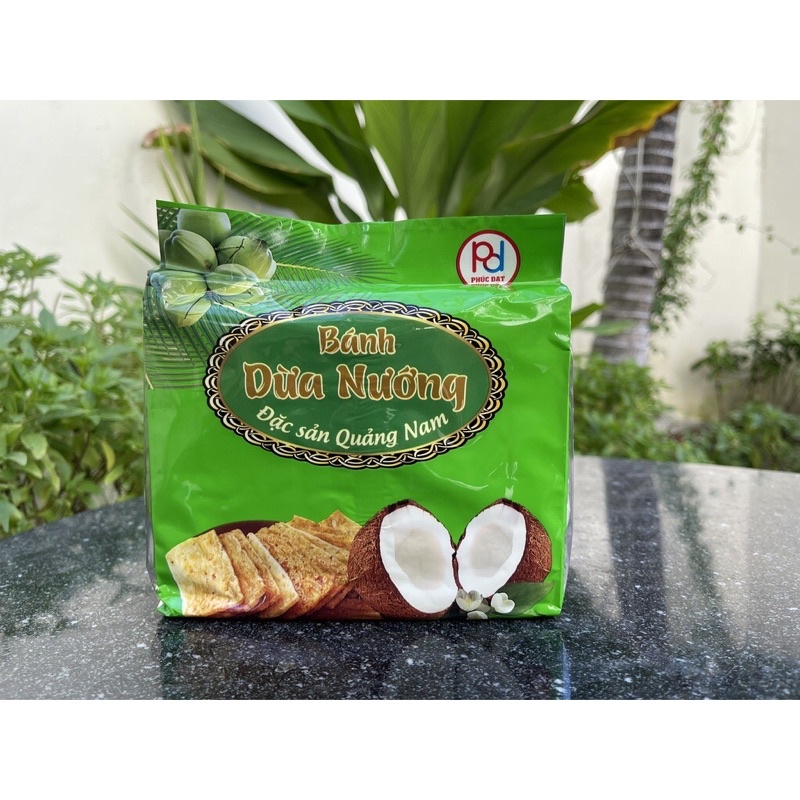 Bánh dừa nướng đặc sản quảng nam gói 200g