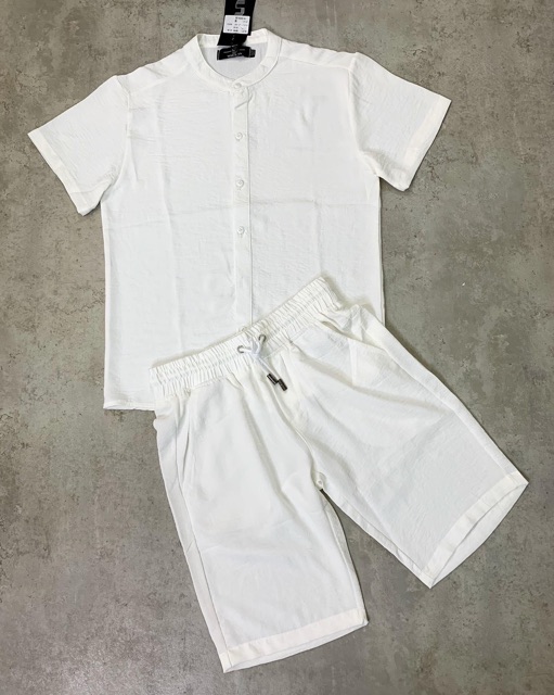 [Bộ Đũi Hot ] Bộ Đũi Nam ,Quần Áo Đũi Hot Combo 1 Áo Đũi Cổ Tàu Khuy Dọc + 1 Quần ,Chất Mát Mặc Nhẹ Như Không - atbshop