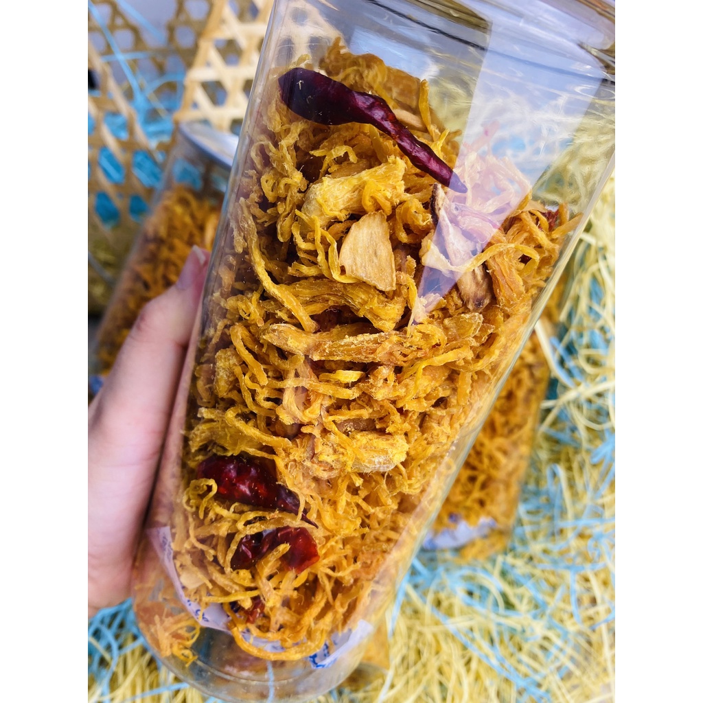 KHÔ GÀ BƠ TỎI MIDUCO SIÊU NGON HỦ 300gram | BigBuy360 - bigbuy360.vn