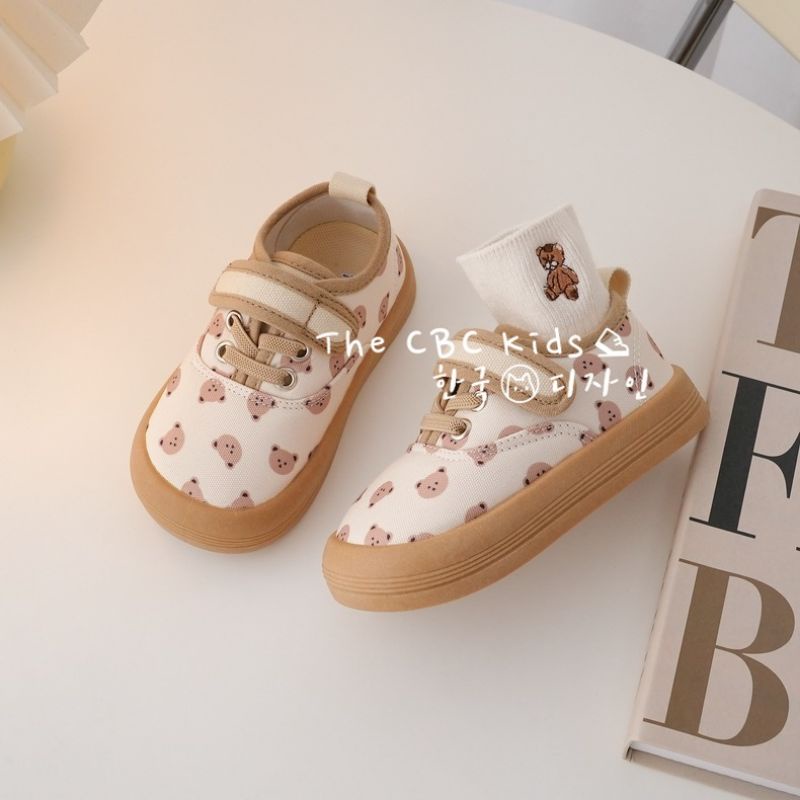 [Hàng sẵn] Giày gấu hãng CBC kids cho bé