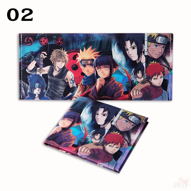 ❣️ 1 Chiếc Ví Vải Anime Naruto ❣️ Ví Cầm Tay Thời Trang Cho Nam Và Nữ