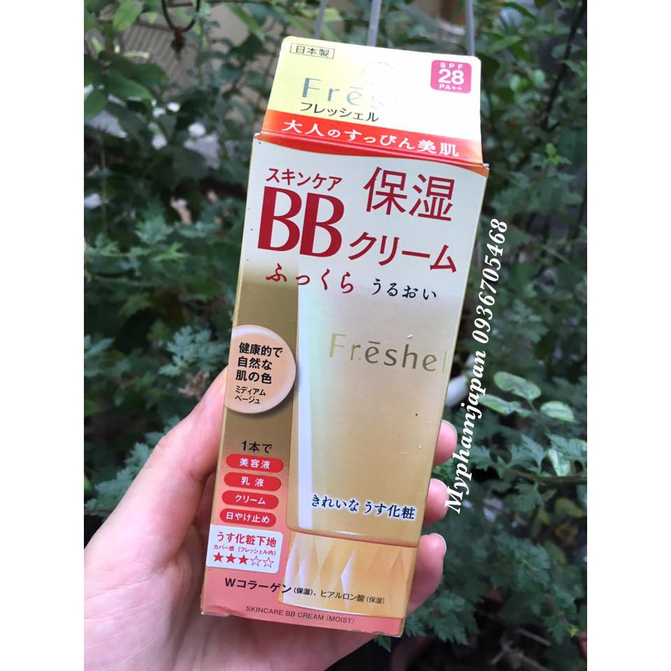 KEM TRANG ĐIỂM BB CREAM KANEBO FRESHEL 50G CHÍNH HÃNG - 5287