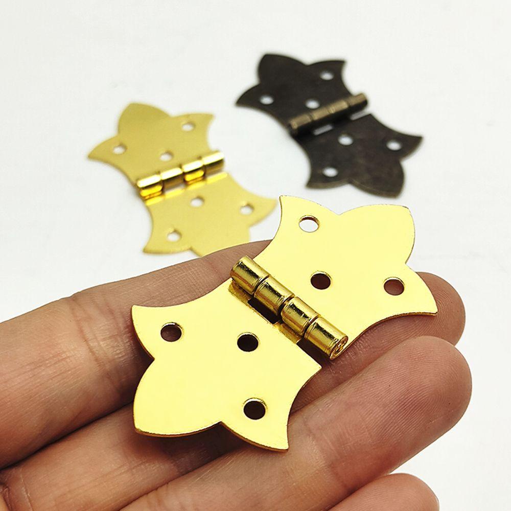 Set 10 Bản Lề Hỗ Trợ Tủ Chén / Trang Sức Tiện Dụng