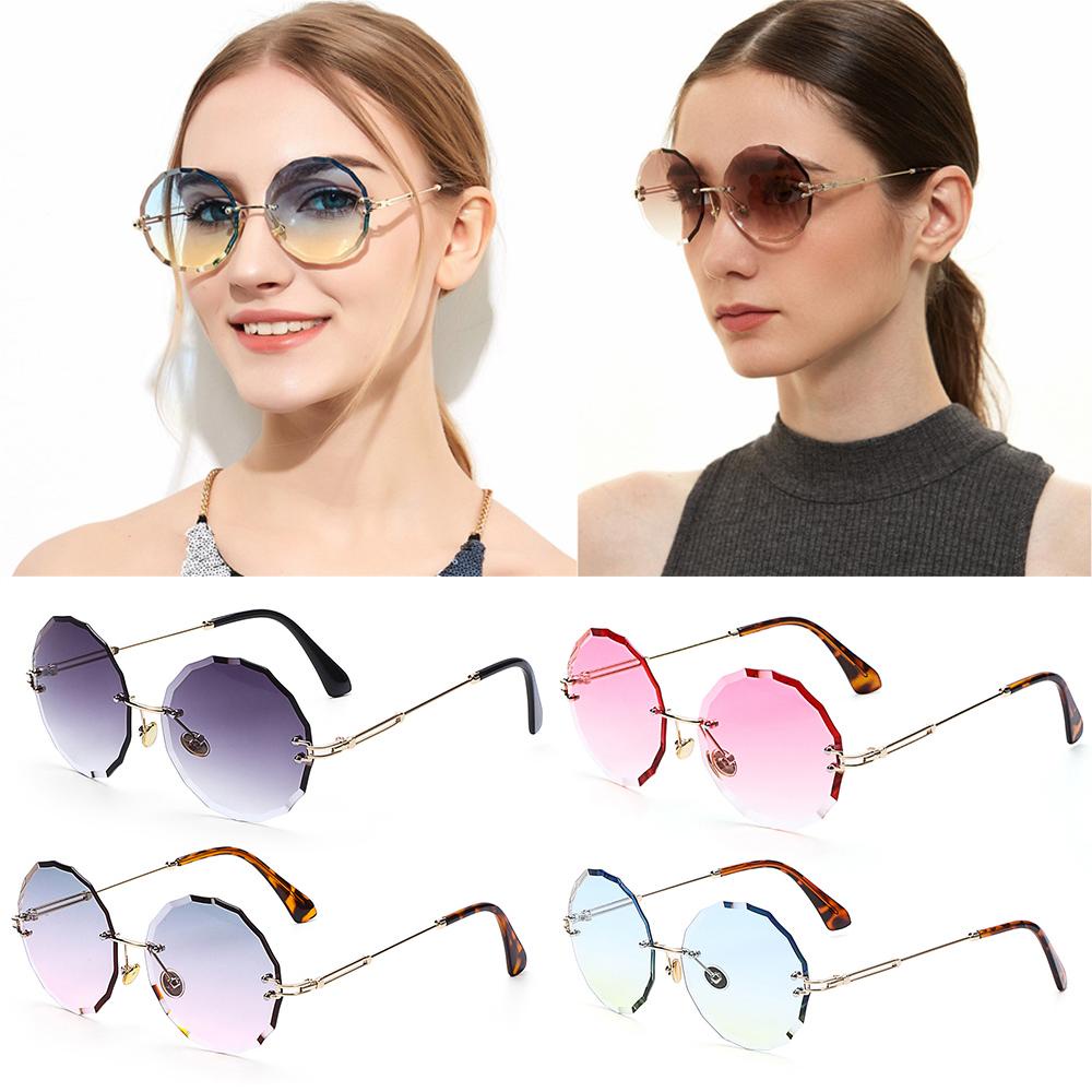 Kính Mát Không Gọng Thời Trang Cho Nữ