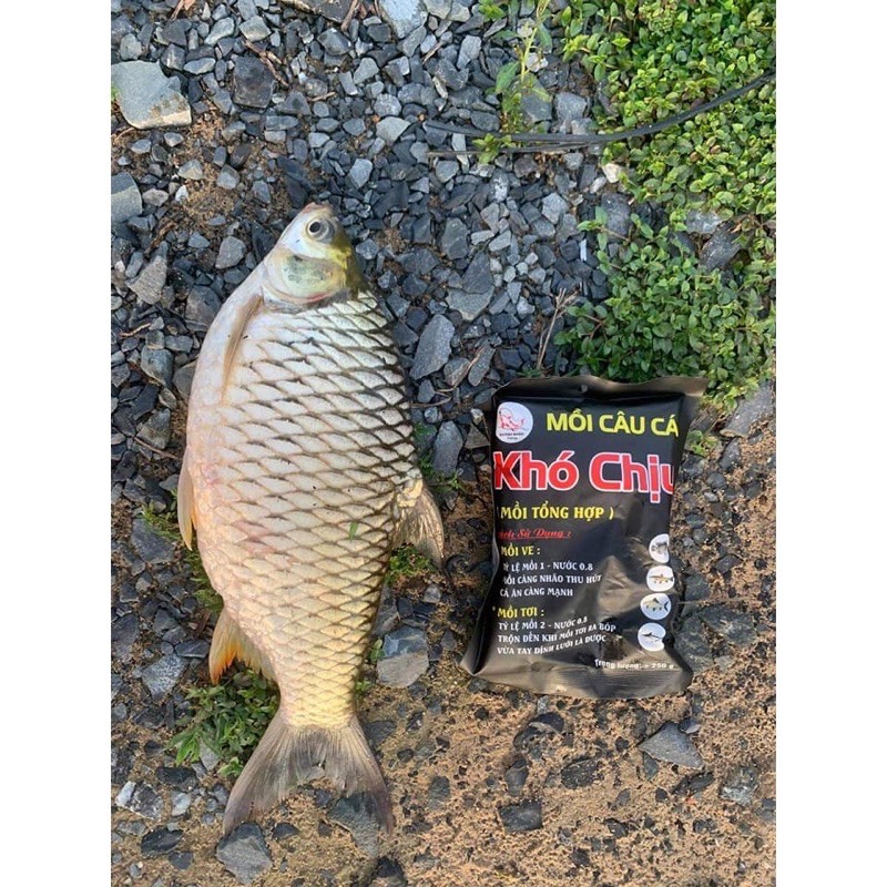mồi câu cá khó chịu 250gram