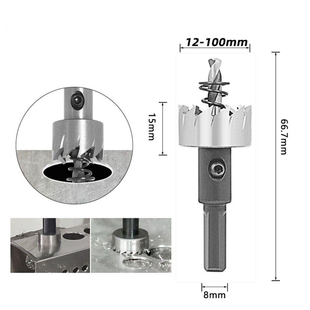 Mũi Khoan HSS Bằng Hợp Kim Thép Không Gỉ Chuyên Dụng