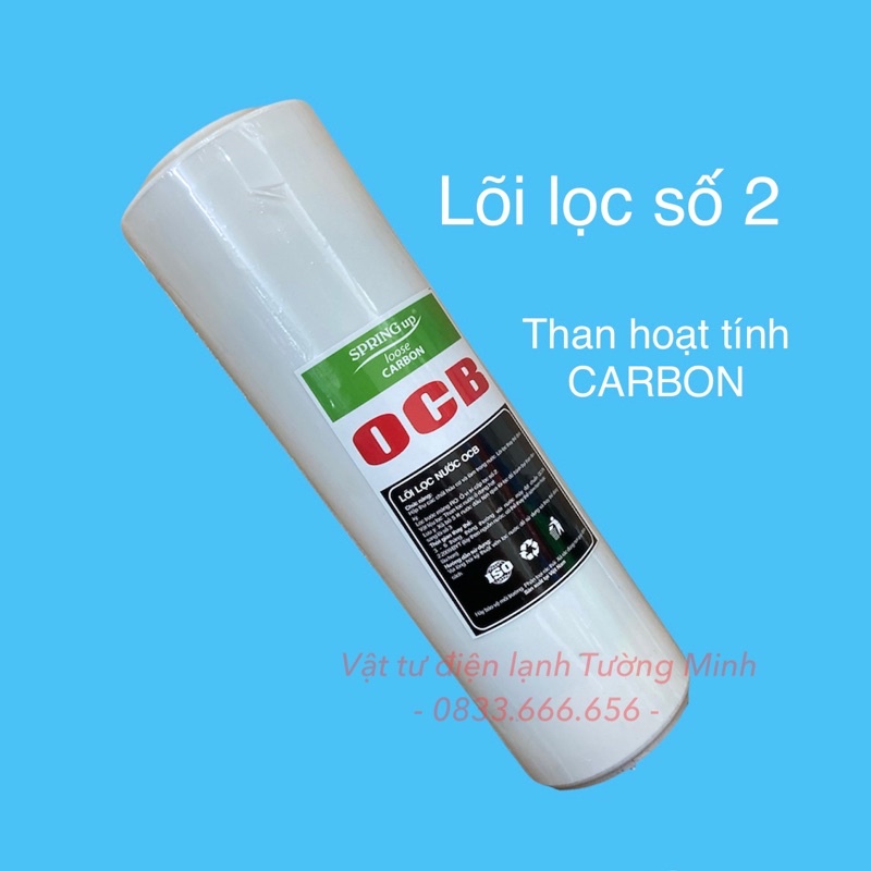 Bộ ba lõi lọc máy lọc nước RO 1-2-3 Lõi lọc thô cho máy lọc nước RO