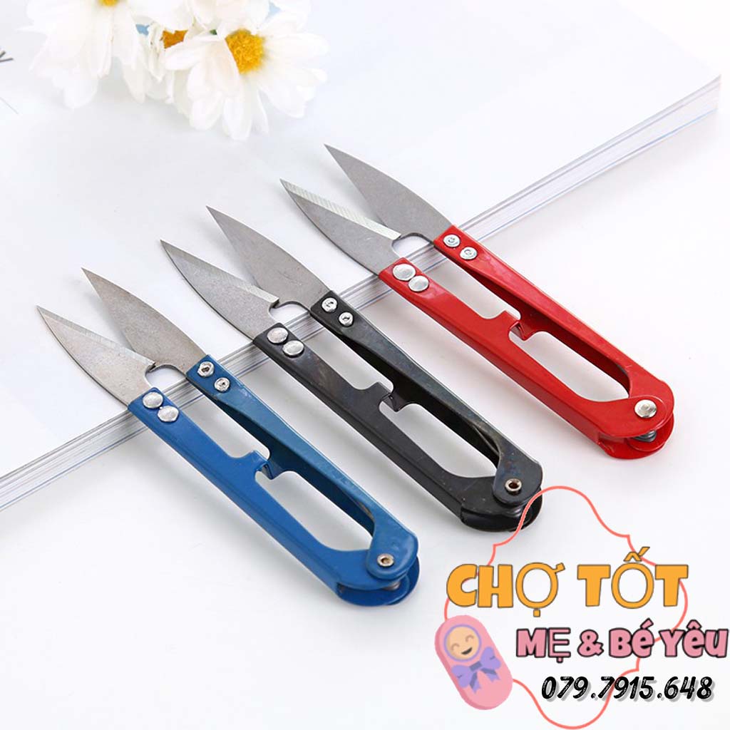Kéo cắt chỉ,nhấp chỉ, kéo bấm