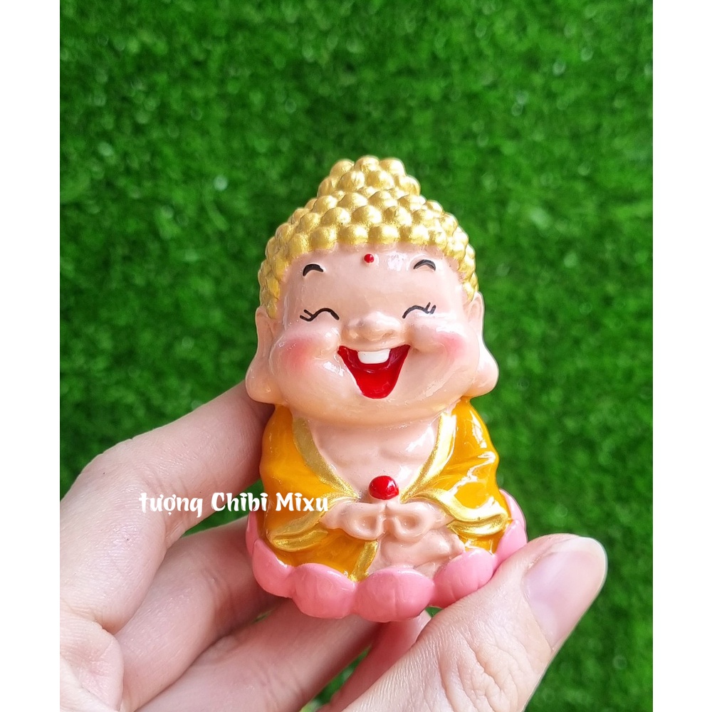 Tượng chibi Phật Tổ Như Lai size 6cm