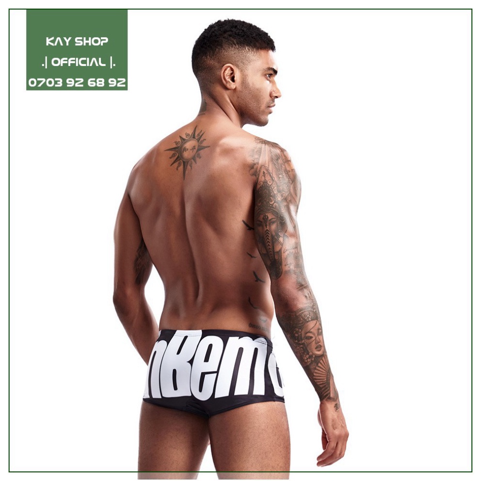 [HOT NEW] Quần bơi nam kiểu Boxer SEOBEAN cao cấp - Bikini nam cột dây bên hông Thun Poly bơi lội tôn mông BKNSB810 - HÀ | BigBuy360 - bigbuy360.vn