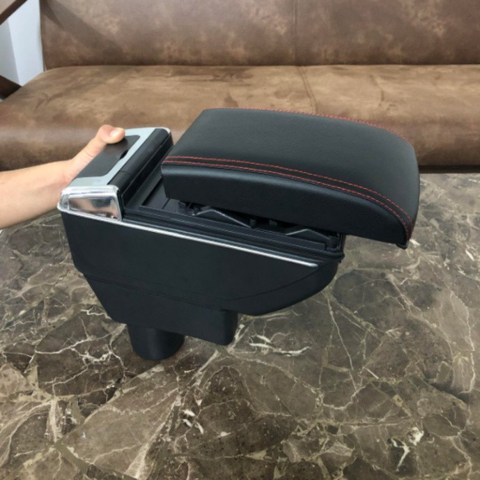 Sản Phẩm Hộp tỳ tay ô tô Mitsubishi Attrage và Mirage tích hợp 7 cổng USB .