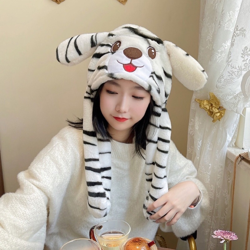 Mũ Giữ Ấm Tai Và Cổ Chống Gió Bảo Vệ Tai Vào Ngày Giáng Sinh Cho Bé Comforta