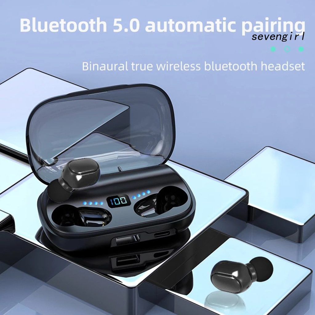 Tai Nghe Sev-Js2 Bluetooth 5.0 Âm Thanh Sống Động Chất Lượng Cao