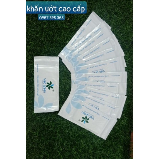 BỊCH 100 KHĂN GIẤY ƯỚT - KHĂN LẠNH CAO CẤP 💎𝐅𝐑𝐄𝐄𝐒𝐇𝐈𝐏💎 không hóa chất dùng an toàn cho bé