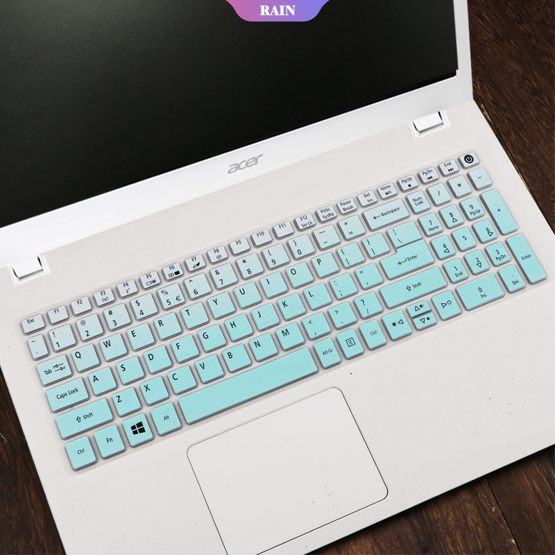 Miếng Dán Bàn Phím Laptop Nhiều Màu Chất Lượng Cao Cho Acer Aspire E15 E 15 E5-576 E5576 VN7-592G T5000 TMP258 / Aspire 3 5 7