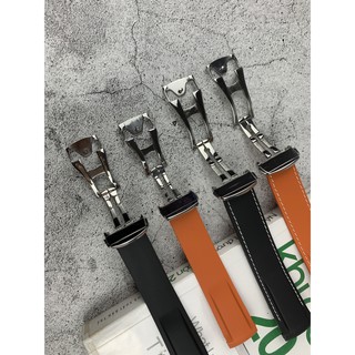 Dây cao su khóa gập cho Omega