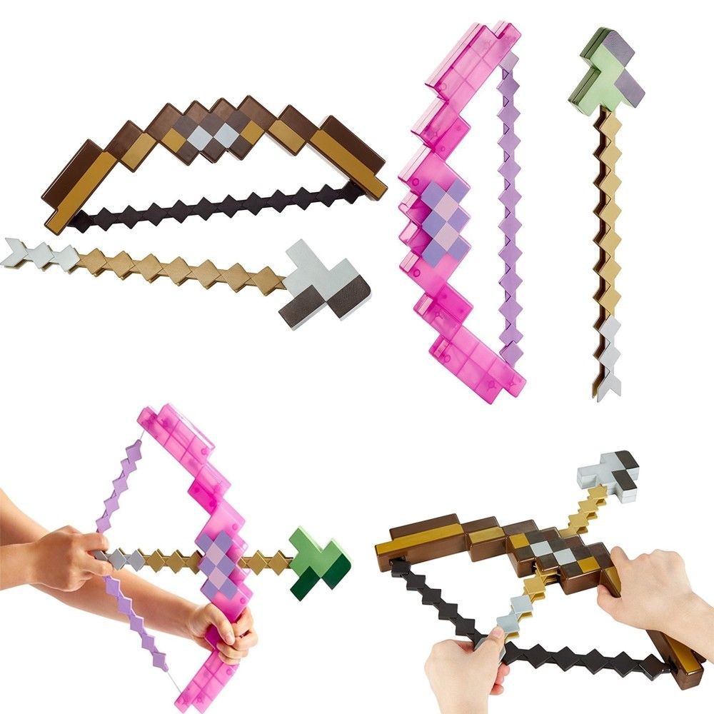Đồ chơi vũ khí cung tên cực ngầu game Minecraft