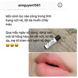 Son dưỡng đào Handmade