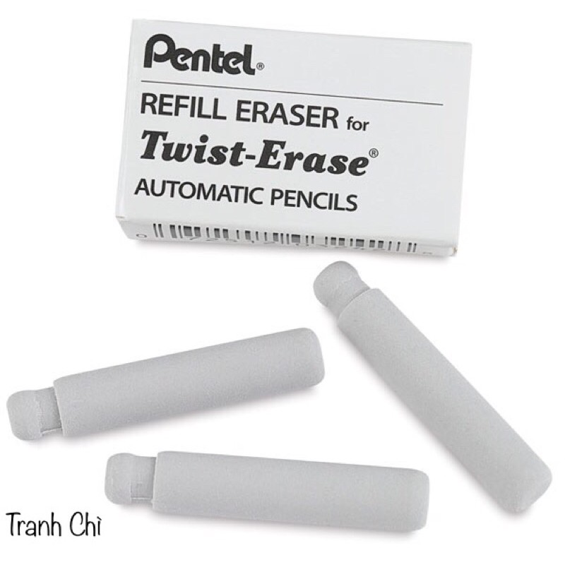 Bút chì kim bấm Pentel gôm vặn đẩy Twist Erase Express XP 0.5mm 0.7mm QE415 QE417 Nhật Bản đủ màu viết chì kim bấm