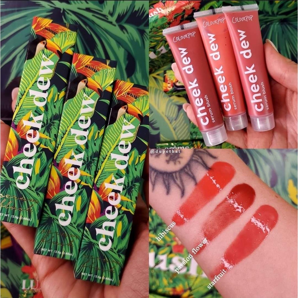 [CÓ SẴN] Màu má dạng lỏng Colourpop Serum Blush - Cheek Dew | BigBuy360 - bigbuy360.vn
