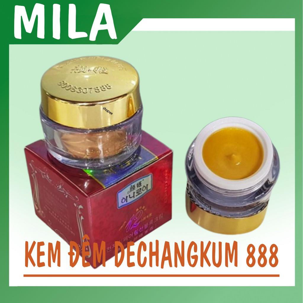 Kem nám đêm Dechangkum, mỹ phẩm làm mờ nám, tàn nhang và tái tạo da ban đêm, mỹ phẩm Dechangkum.