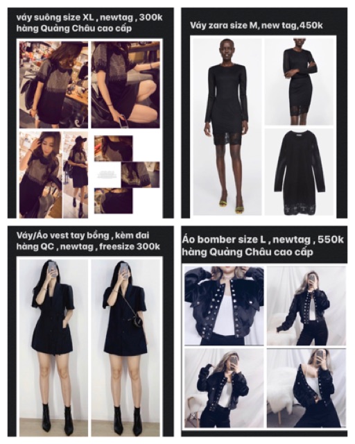 Xả thanh lý quần áo Auth newtag