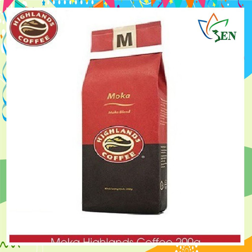 [SenXanh CAFE] Cà phê Rang xay Highlands Coffee 200g | BigBuy360 - bigbuy360.vn