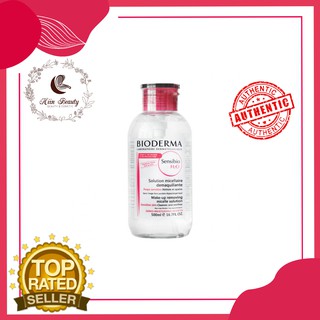 Tẩy Trang Bioderma Hồng Nắp Nhún Nội Địa Pháp 500ml