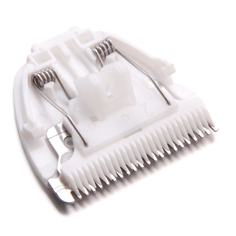 Đầu Cắt Tóc Bằng Sứ Màu Trắng HK668A 500A 610 Y218 Cho Người Lớn Và Trẻ Em