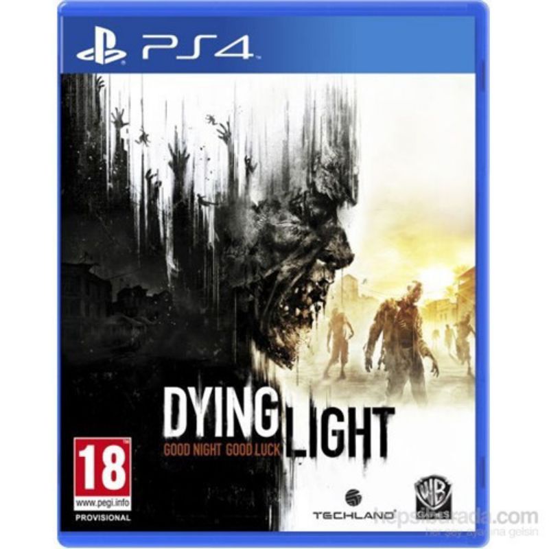 Đĩa Game PS4 : DYING LIGHT