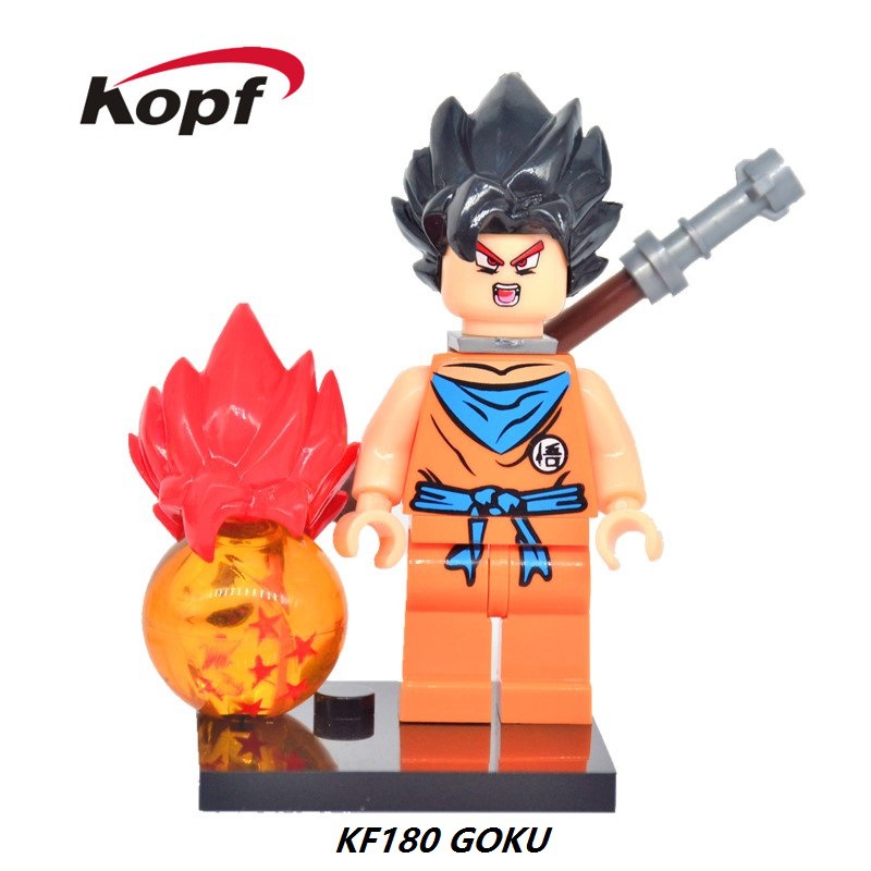 Monkey King Lắp ráp Khối xây dựng Khối túi Đồ chơi lego nano Lego Ninjago lego robot lego minifigures
