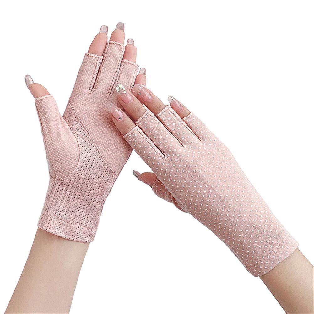 WONDER Găng Tay Lái Xe Chống Nắng Chống Trượt Có Thể Chạm Màn Hình Cảm Ứng