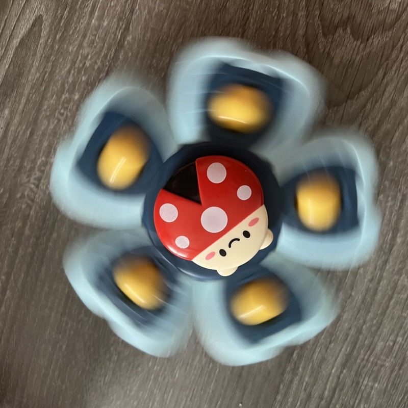 Spinner Chống nước Chong Chóng Dính Tường Đồ Chơi Kích Thích Phát Triển Giác Quan Tư Duy Cho Bé Hoạ Tiết Hoạt Hình Cute