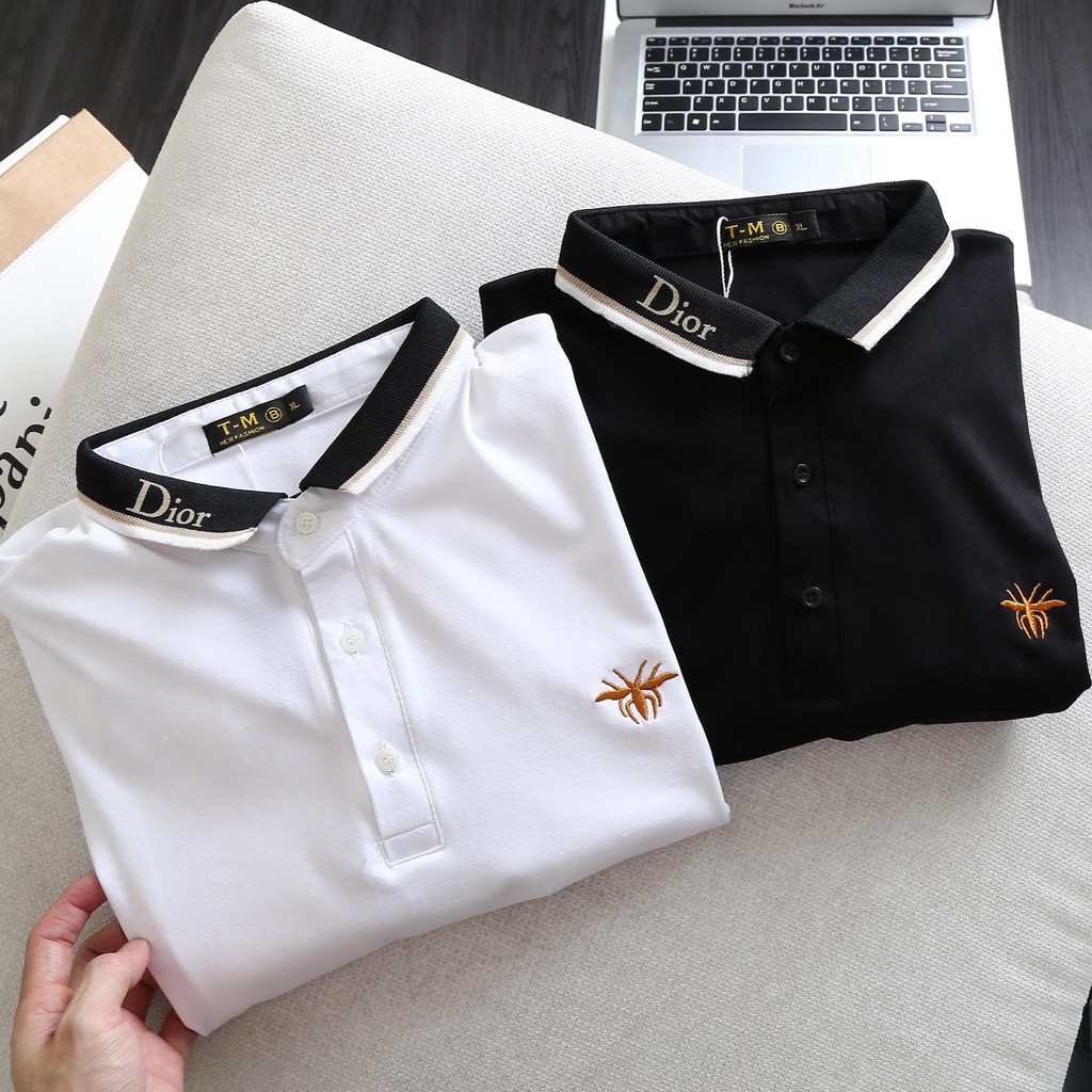 Áo thun nam cổ bẻ Muradfashion, áo polo nam chất vải cotton cao cấp hot trend 2021 NT1009 | BigBuy360 - bigbuy360.vn