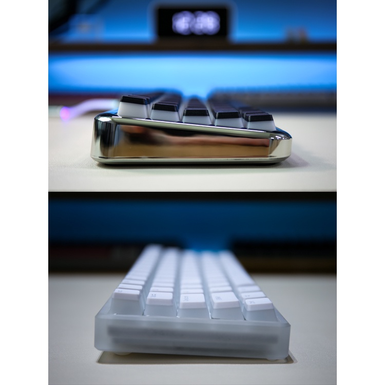 Set 108 Phím PBT OEM 61 / 87 / 104 Bằng Chất Liệu PBT Trong Suốt Chuyên Dụng Cho Bàn Phím Cơ