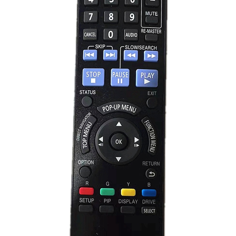 PANASONIC Điều Khiển Từ Xa Mới Phù Hợp Cho Đầu Đĩa DVD Blu-Ray N2QAYB000511 Bộ Điều Khiển
