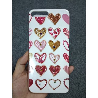[XẢ KHO 20K] Ốp Lưng Iphone 7Plus, 7s Plus Đính Đá Cao Cấp