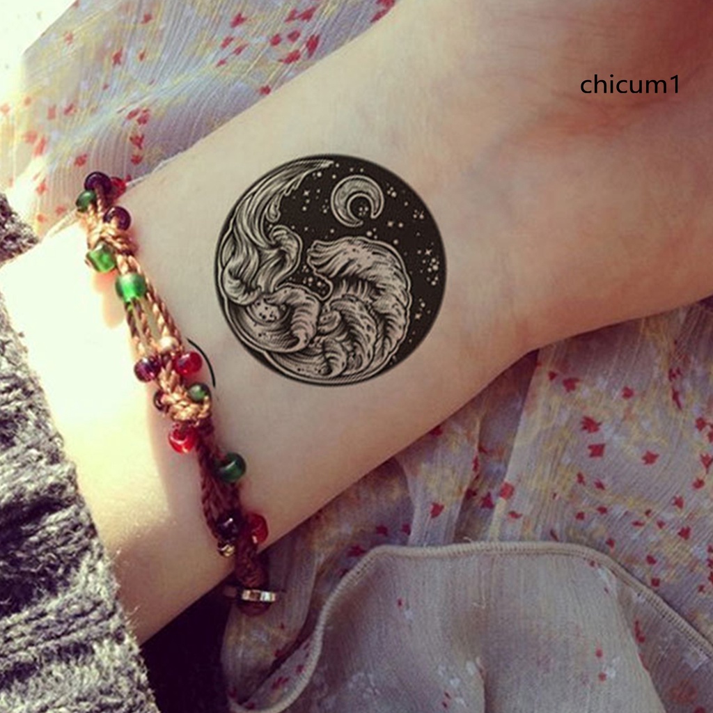 Miếng Dán Hình Xăm Chống Thấm Nước Thoáng Khí Chất Lượng Cao