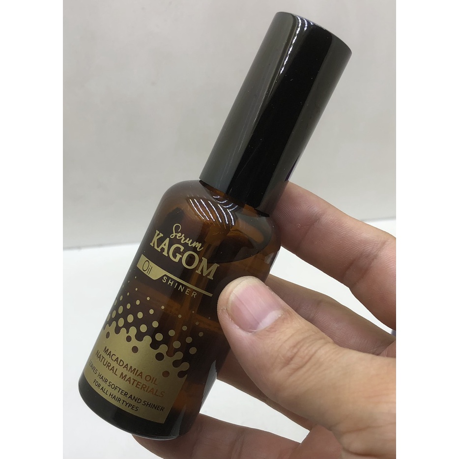 Tinh dầu hỗ trợ phục hồi tóc hư tổn KAGOM Hair Serum